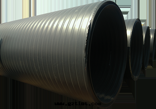 HDPE中(zhōng)空(kōng)壁(bì)纏繞管(guǎn)