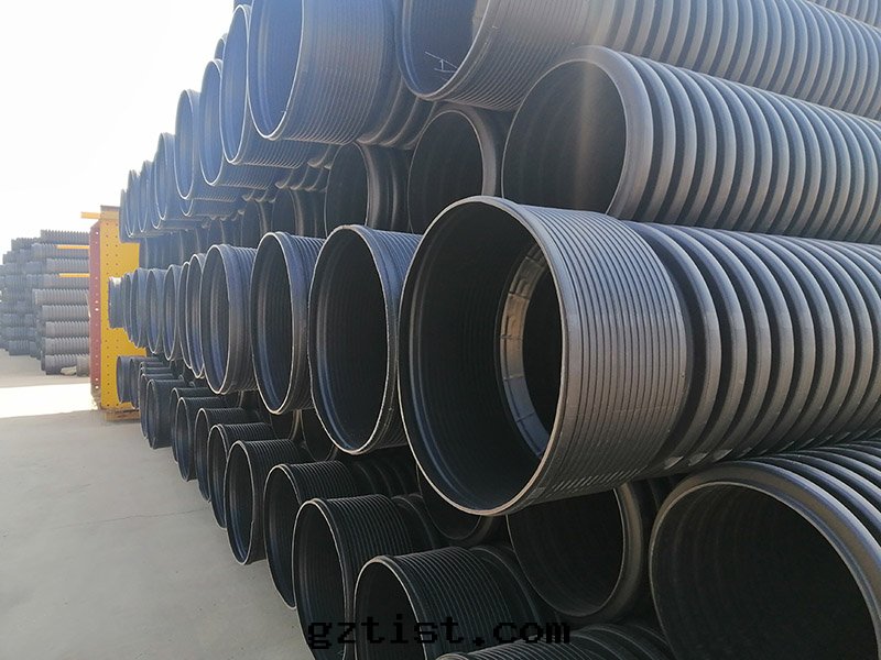 HDPE双(shuāng)壁(bì)波(bō)紋管(guǎn)
