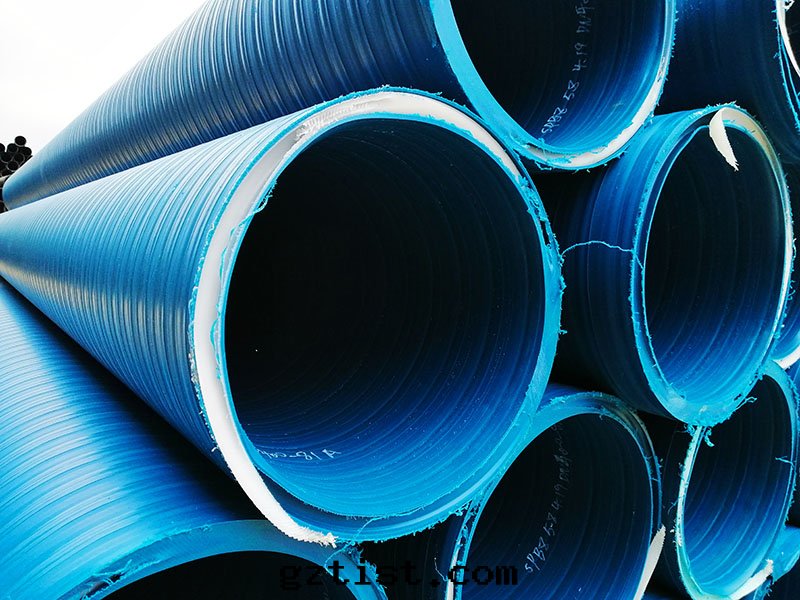 HDPE中(zhōng)空(kōng)壁(bì)複合（多(duō)肋）增強(qiáng)纏繞管(guǎn)