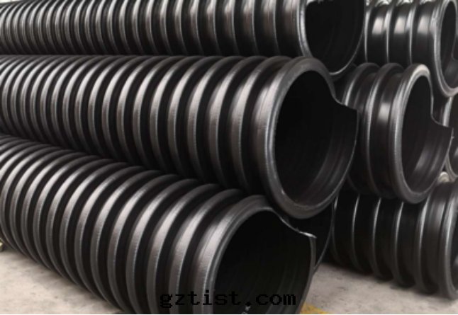 双(shuāng)高(gāo)筋增強(qiáng)聚乙烯（HDPE)纏繞管(guǎn)